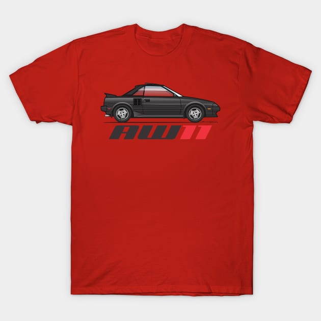 AW11-Black T-Shirt by JRCustoms44